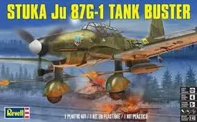 1:48 Stuka Ju 87G-1 Tank Buster 1