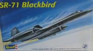 1:72 Sr-71 Blackbird 1
