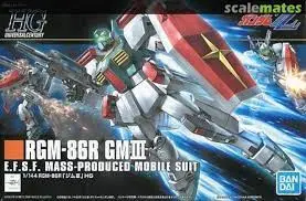1:144  Rgm-86R Gmiii (Hg) 1