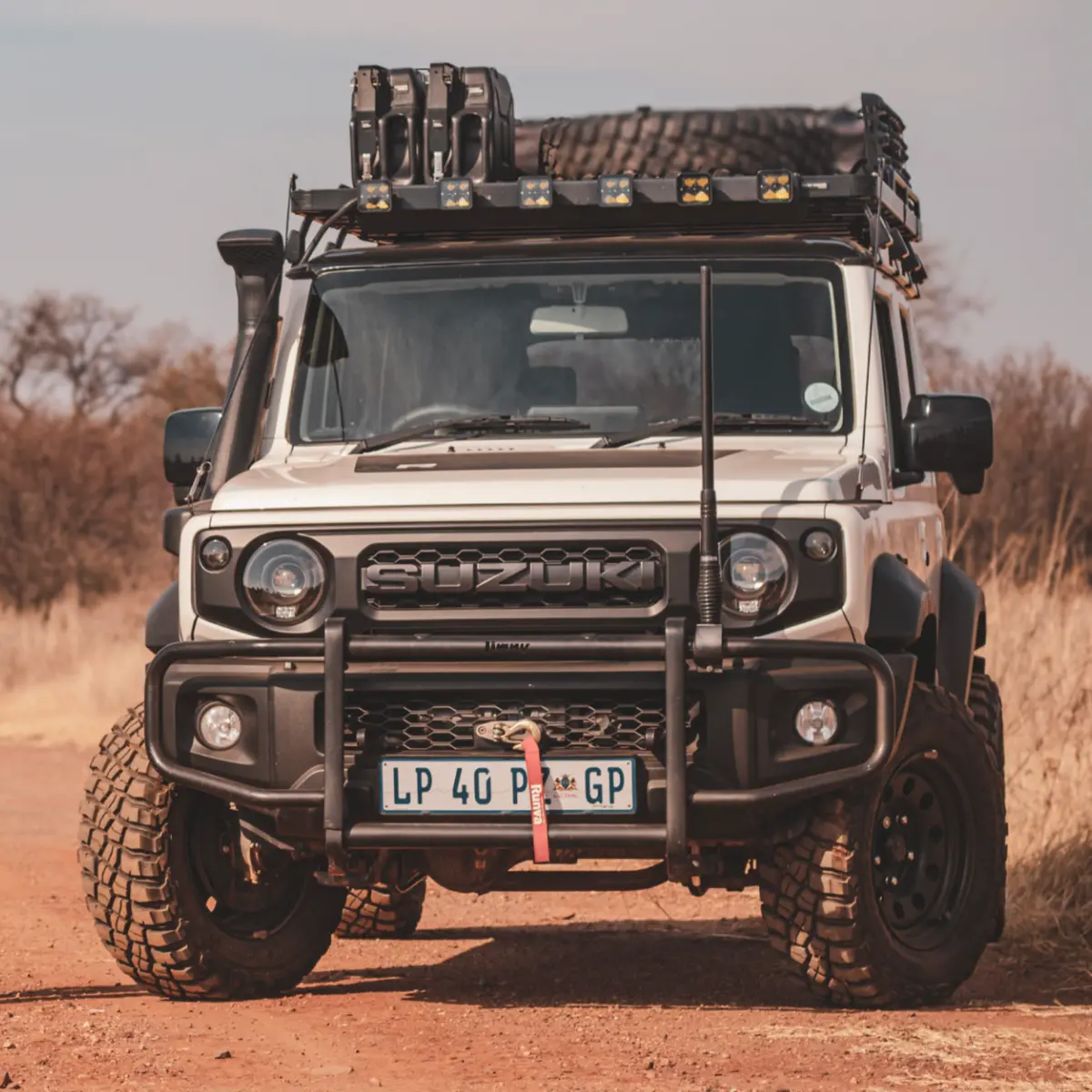Roaming Horizons Tactical Grill Combo (Jimny Year 2018+) 1