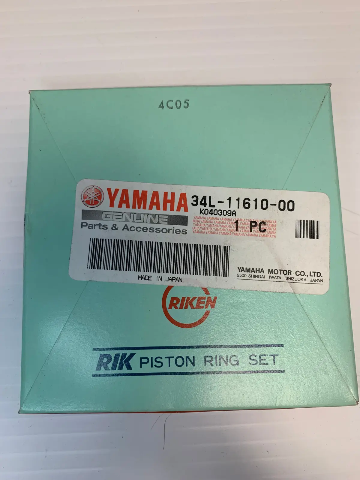 Yamaha Piston Rings 34L-11610-00 1