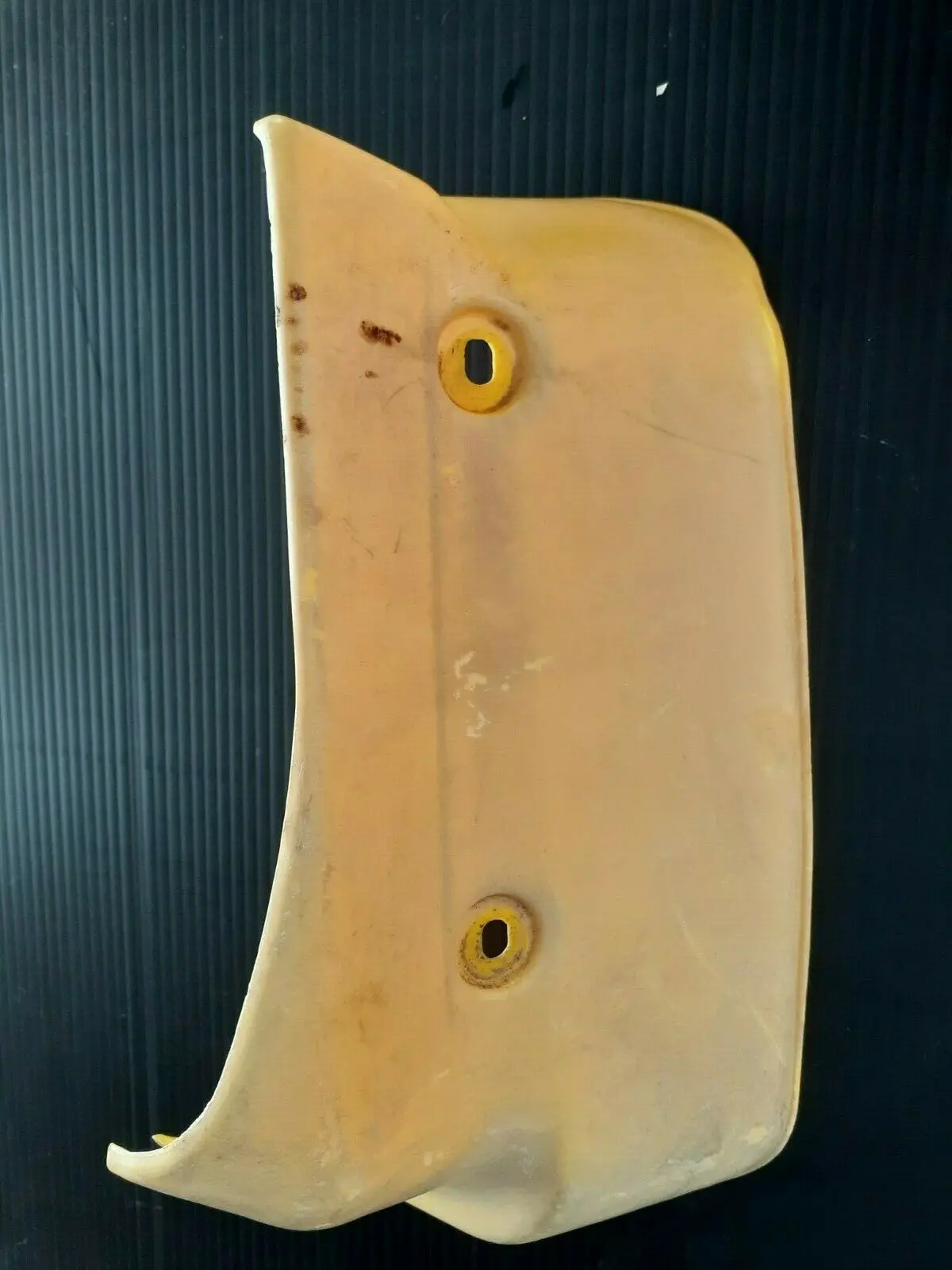 Rm125 Left Radiator Cover 1