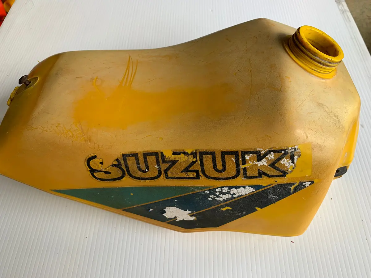 Rm125 Gas Tank 1981-1983 1