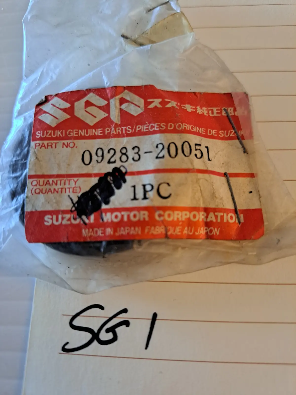Rm250 Crank Seal 1