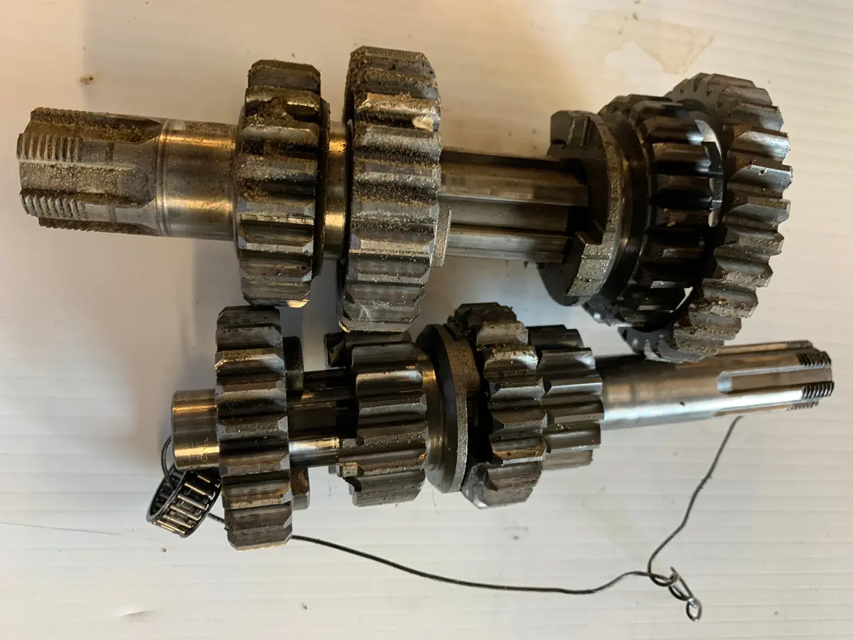 Rm465z Transmission 1
