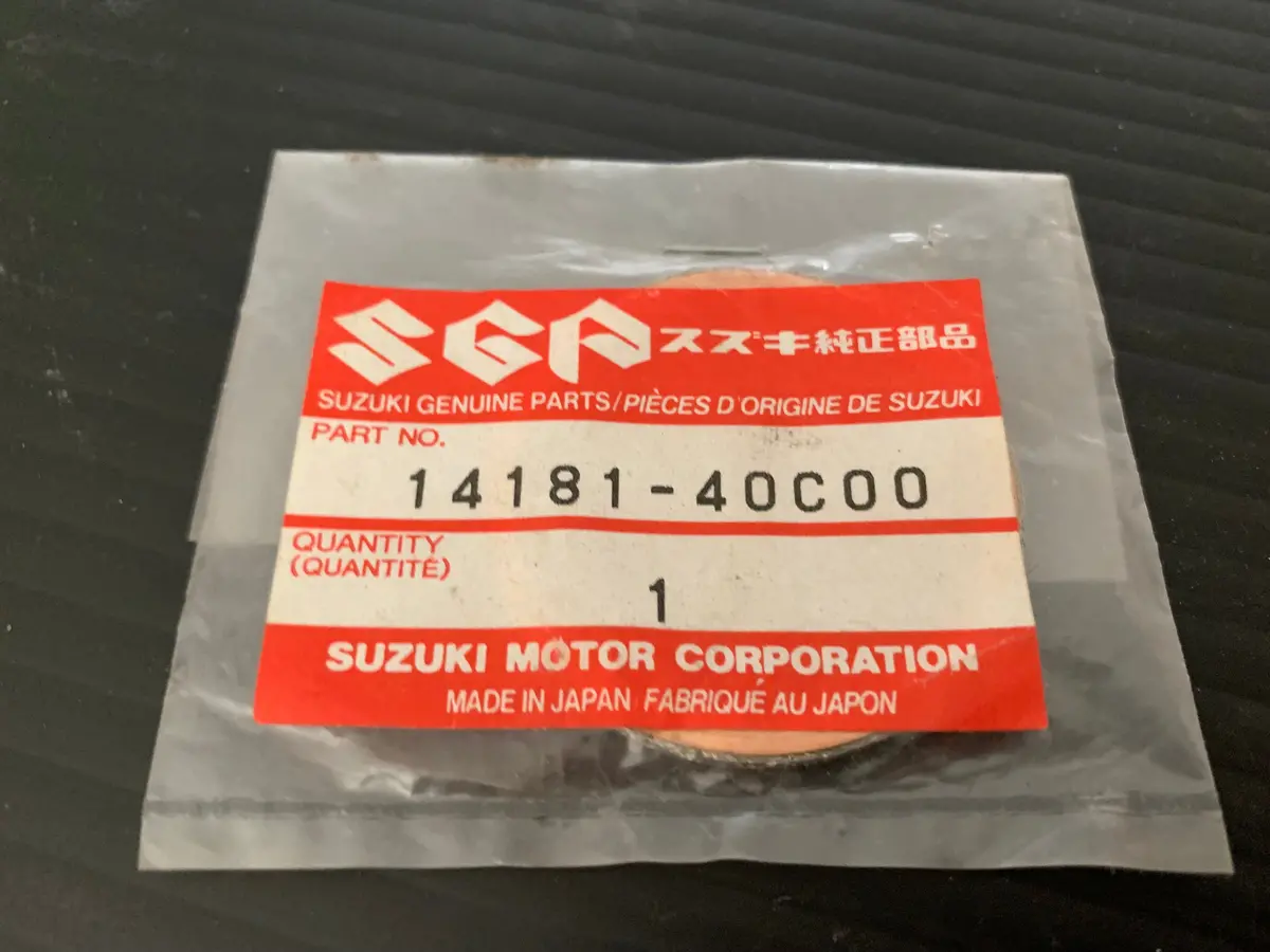 Suzuki Rm85 Exhaust Gasket 1