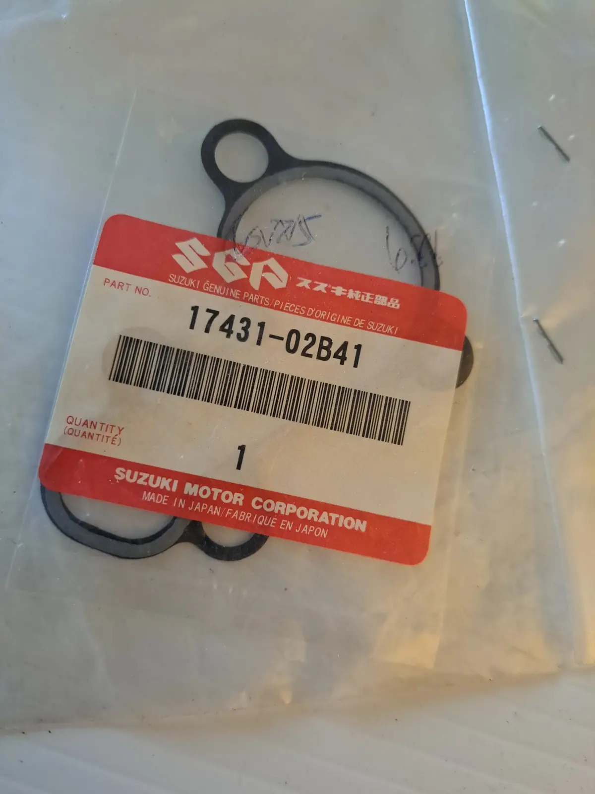 Rm80 Rm85 Waterpump Gasket 1