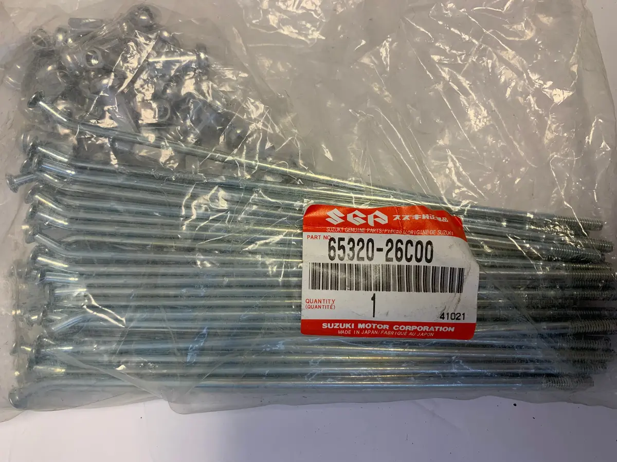 Rm Rmx Rear Spoke Set 1