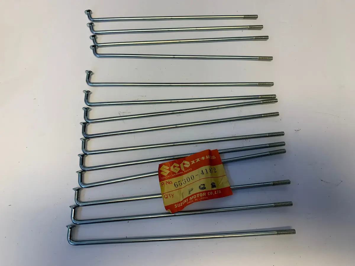 Rm100 Rm125 Rear Spokes 1