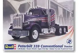 1:25 Peterbilt Model 359 Conventional Tractor 1