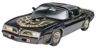 1:25 Smokey & The Bandit '77 Pontiac Firebird 1