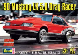 1:25 '90 Mustang Lx 5.0 Drag Racer 1