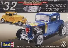 1:25 '32 5-Window Coupe 2' N 1 1