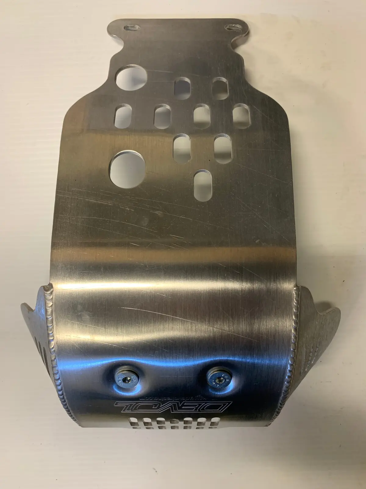 Rm-Z 250 Devol Skid Plate 1
