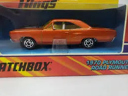 1:43 Super Kings 1970 Plymouth Road Runner 1