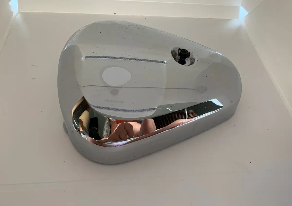 Yamaha Road Star Air Cleaner Cover 1