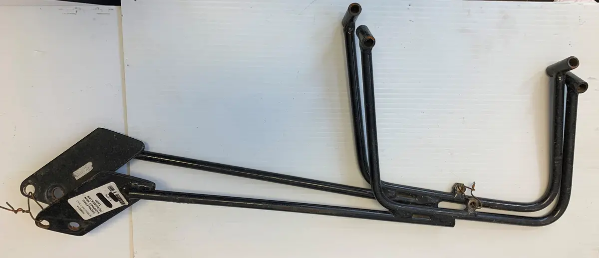 Yamaha Road Star Saddlebag Supports 1
