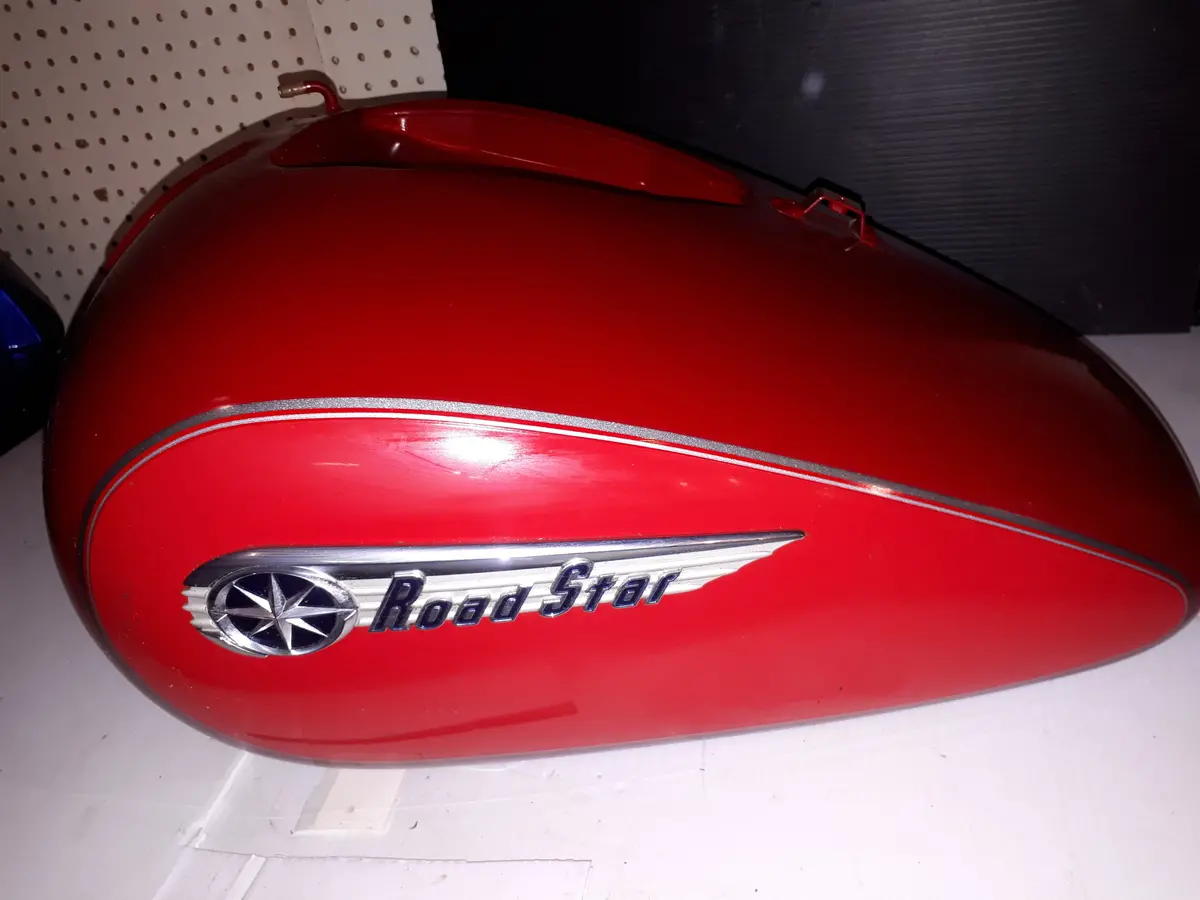 2000 Roadstar 1600 Gas Tank 1