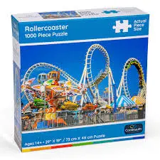 Rollercoaster (1000 Pc) 1