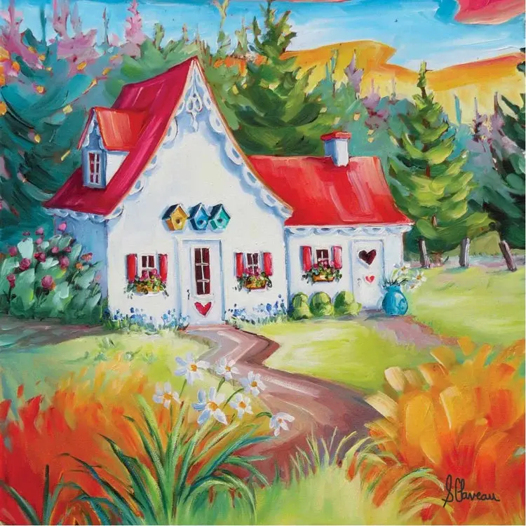 Diamond Painting - Romantique 1