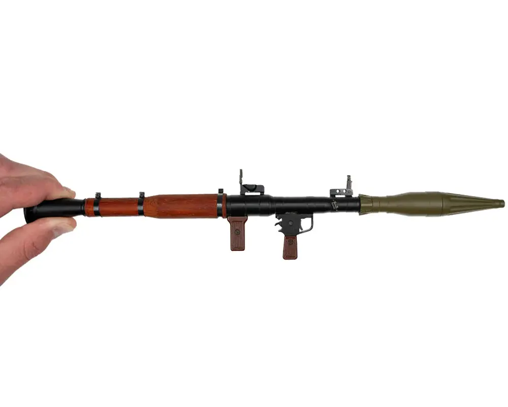 Rpg-Black Miniature Rocket Propelled Grenade Model 1