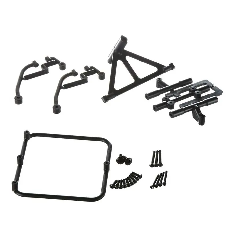 Rpm70502 Dual Spare Tire Carrier: Slash 2Wd And 4X4 1