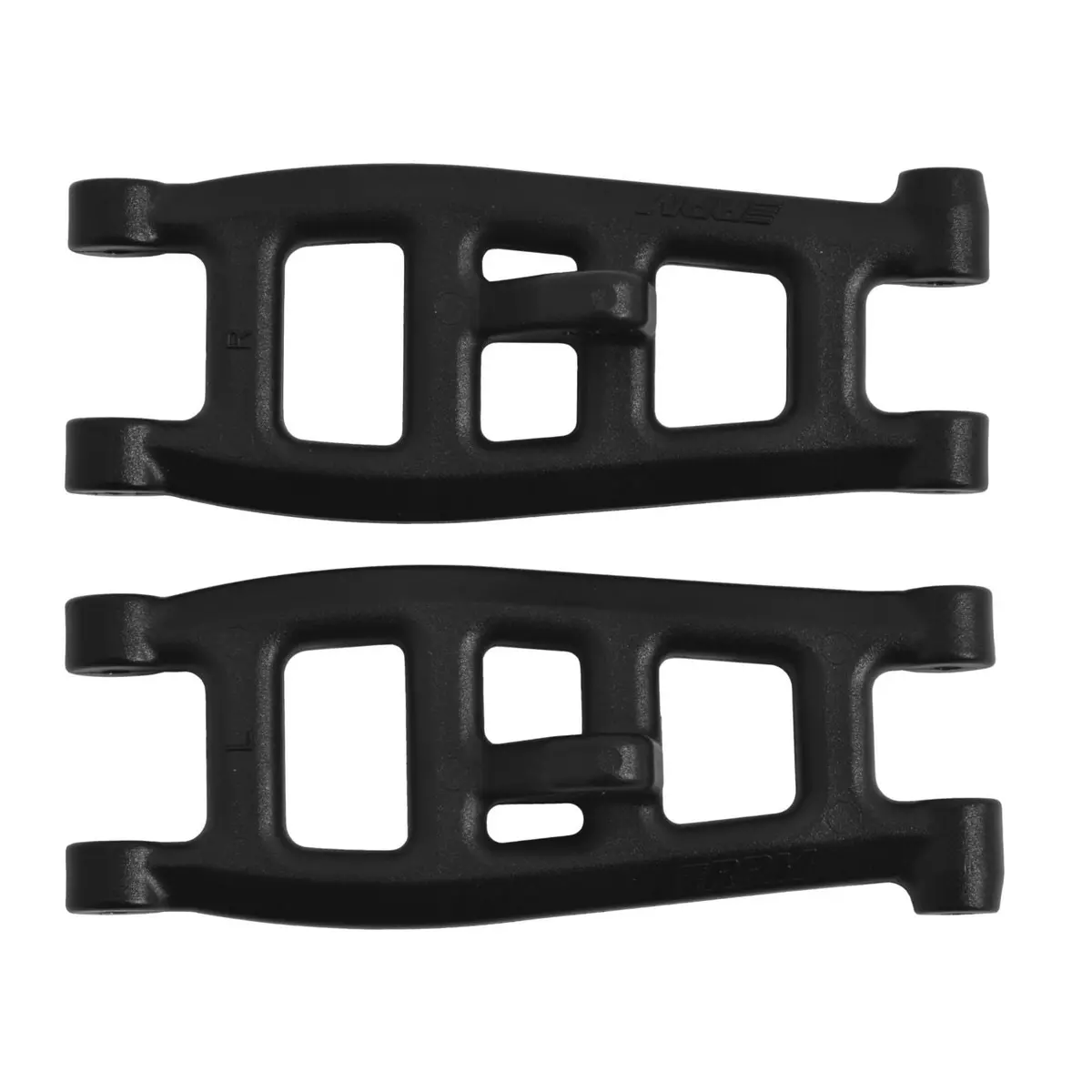 70582 Front A-Arms, Black; Ecx Circuit, Ruckus & Torment 1