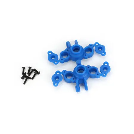 73165 Axle Carriers, Blue: 1/16 E-Revo / Slash 1