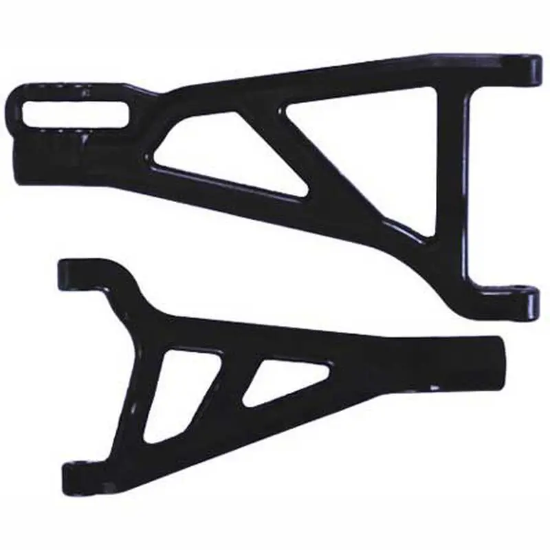 Rpm80212 Front A-Arms, Right, Black: Revo 1