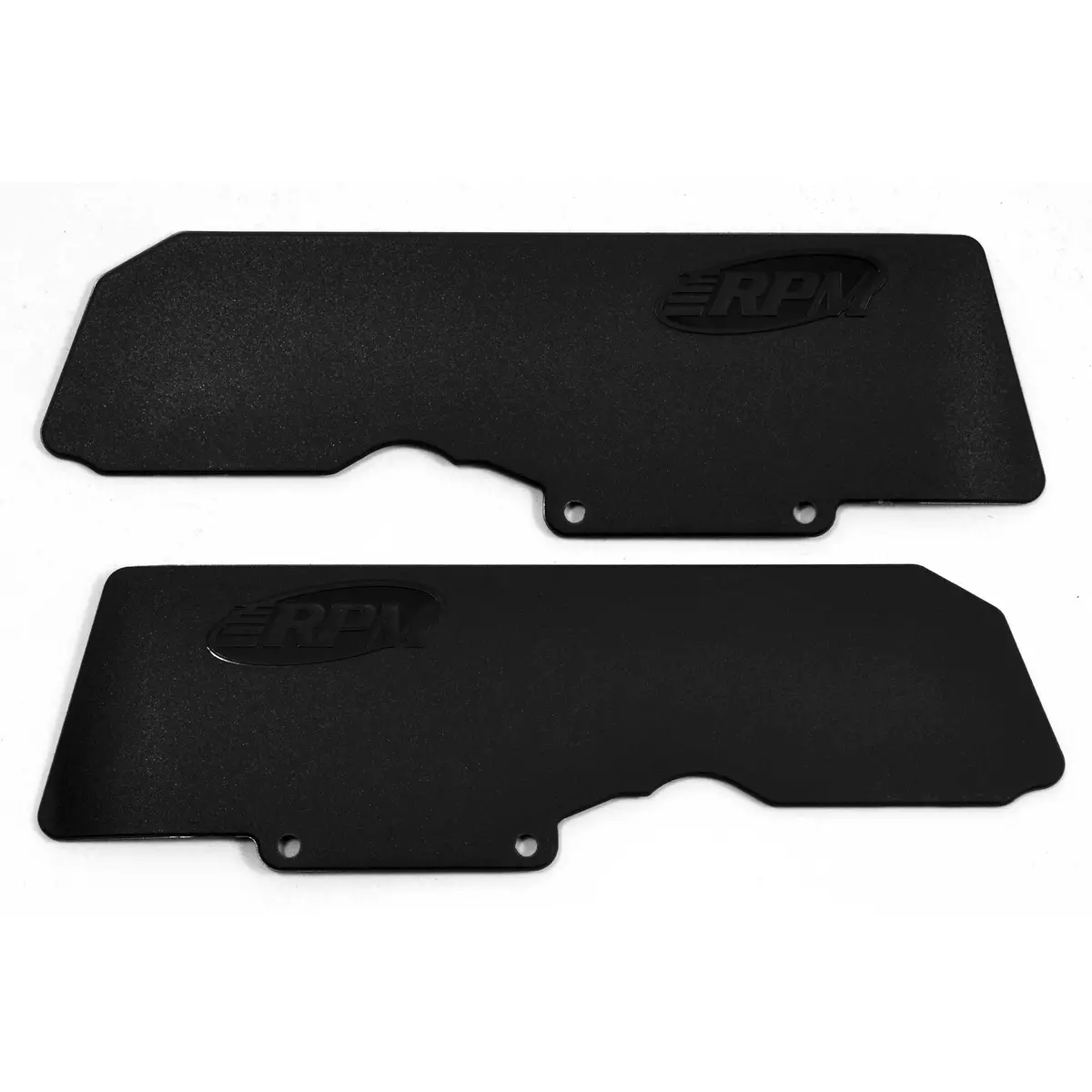 81532 Rpm Mud Guards For Rear A-Arms (2): Black 1