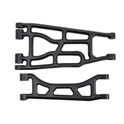 Upper & Lower A-Arm Pair, Black: Traxxas X-Maxx 82352 1