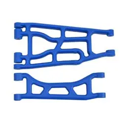 Rpm82355 Upper & Lower A-Arm Pair, Blue: Traxxas X-Maxx (Rpm) 1