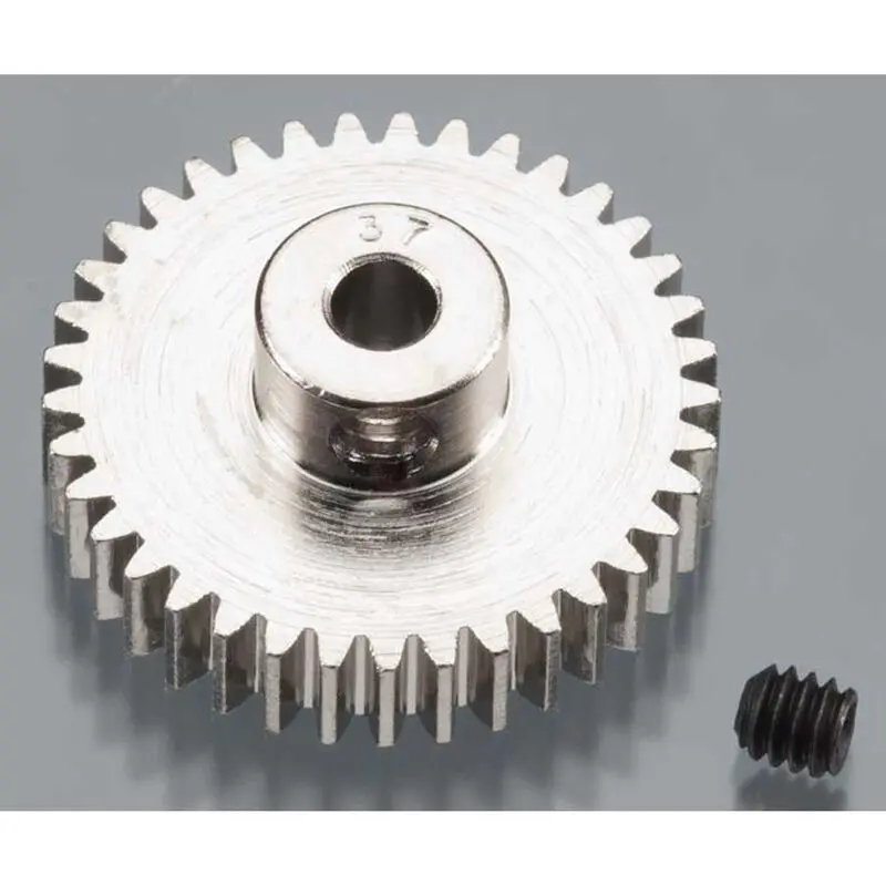 1037 Nickel-Plated 48 Pitch Pinion Gear, 37T 1