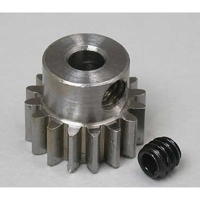 Rrp1116 0.6 Module Steel Alloy Metric Pinion, 16T 1