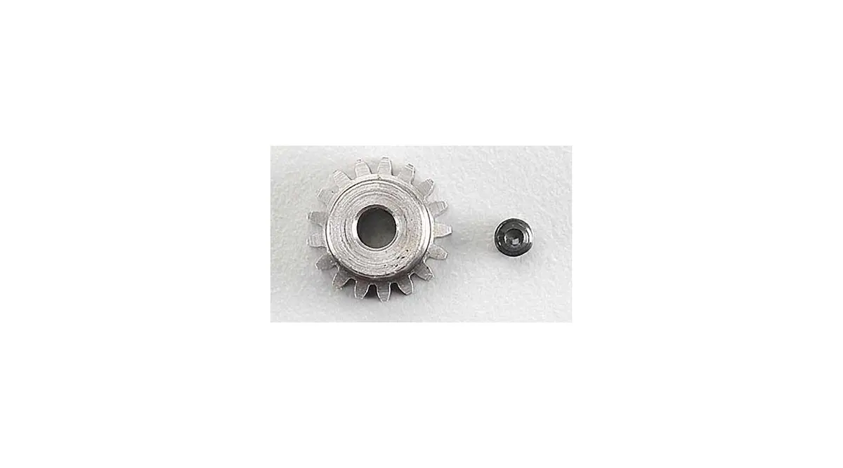 1117 0.6 Module Steel Alloy Metric Pinion, 17T 1