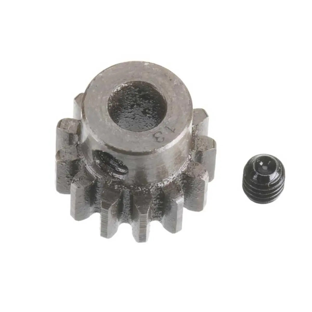 1213 Extra Hard Steel 5Mm Bore 1Mod Pinion 13T 1