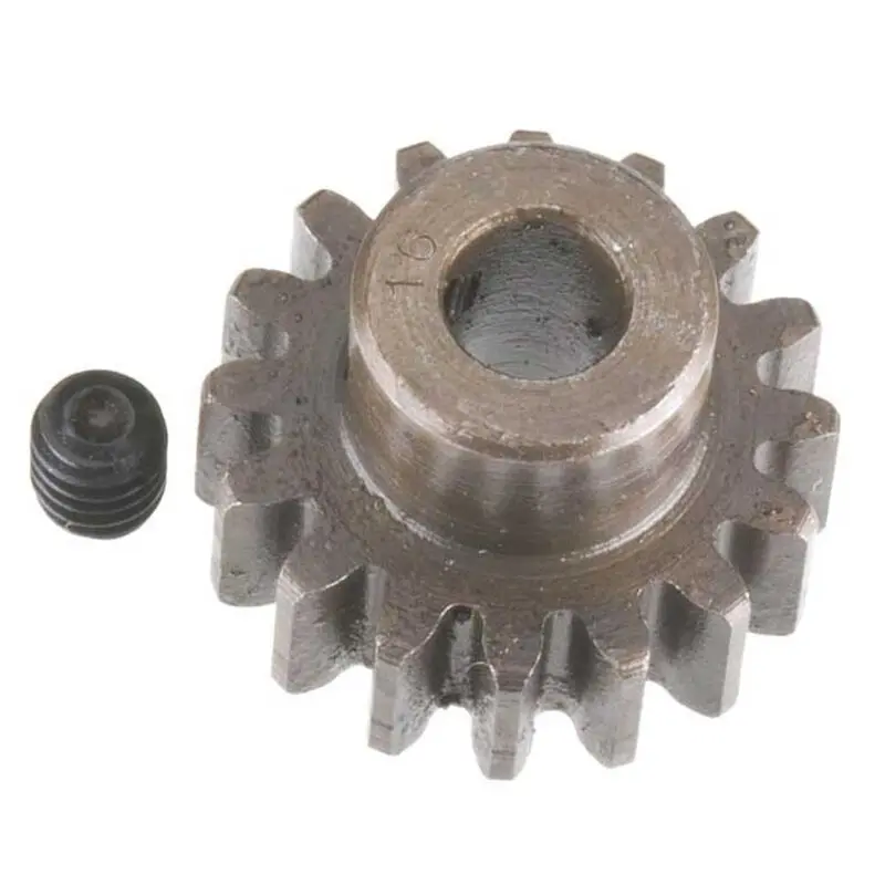 Rrp1216 Extra Hard Steel 5Mm Bore 1 Module Pinion, 16T 1
