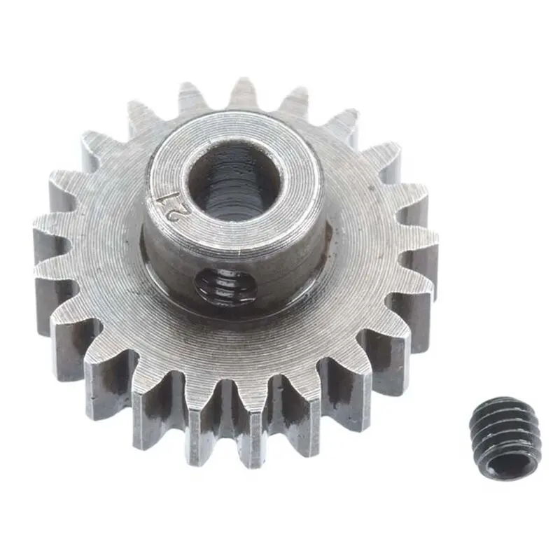 Rrp1221 Extra Hard Steel 5Mm Bore 1 Module Pinion, 21T 1