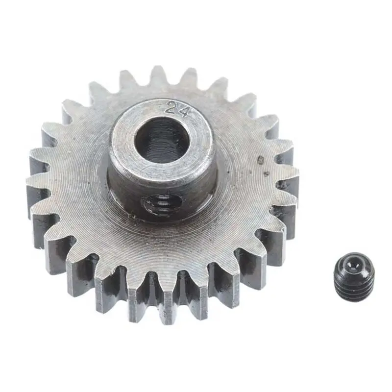 Rrp1224	Extra Hard Steel 5Mm Bore 1 Module Pinion, 24T 1