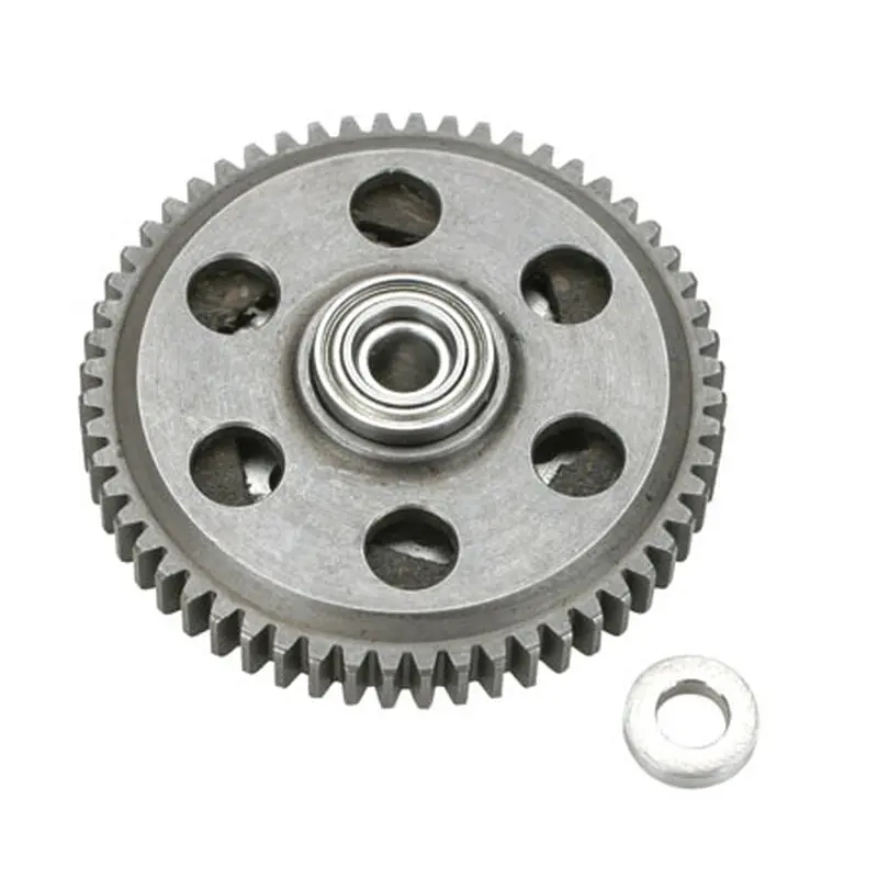 7856 Steel Hi Perf Spur/Slipper Kit Gen3, 56T .8Mod:Slh 1