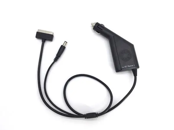 Rapid Car Charger For Dji Phantom 4 Batteries 1