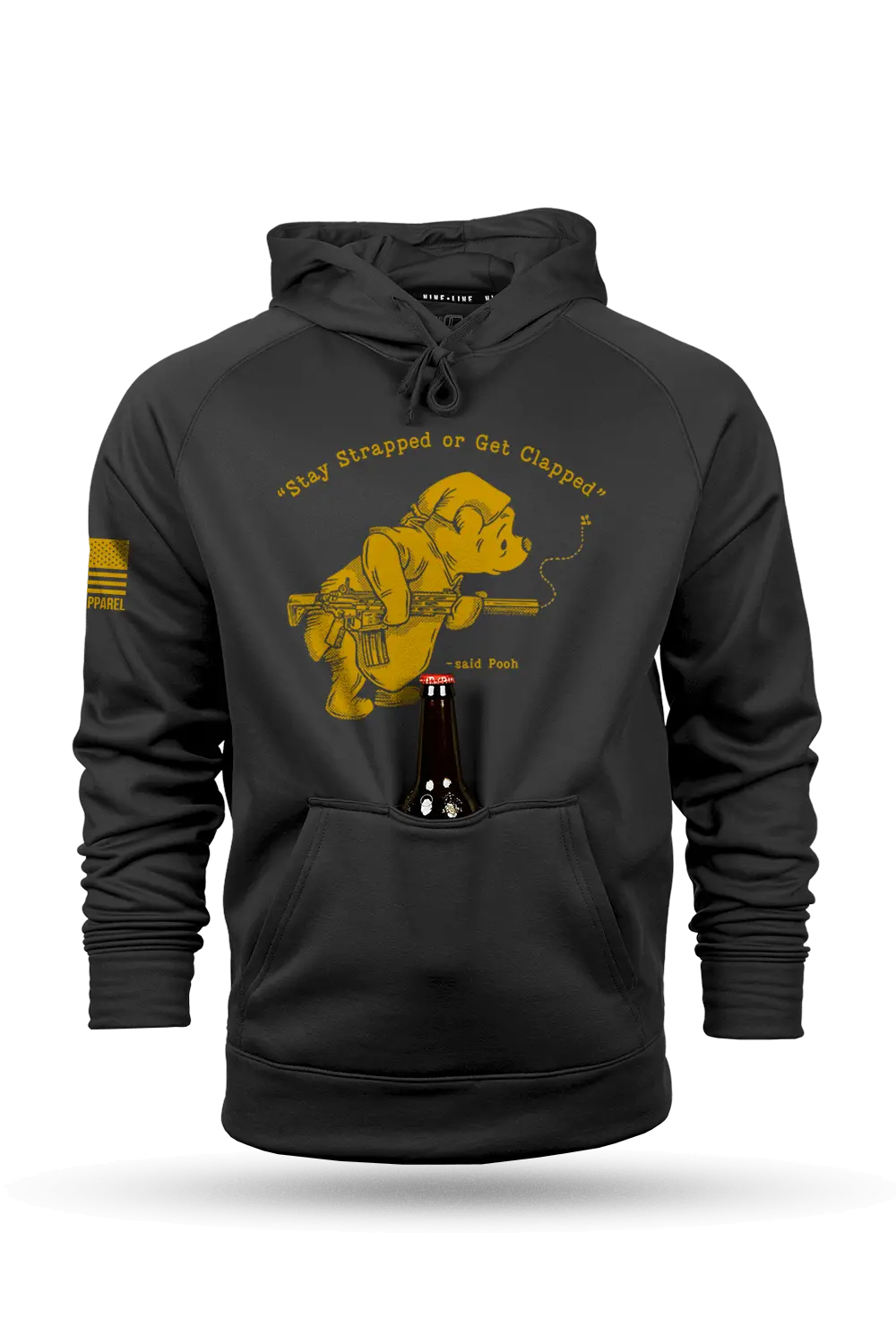Pooh Bear - Raglan Tailgater Hoodie 1