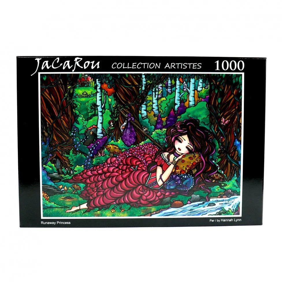 Runaway Princess 1000-Piece Puzzle 1