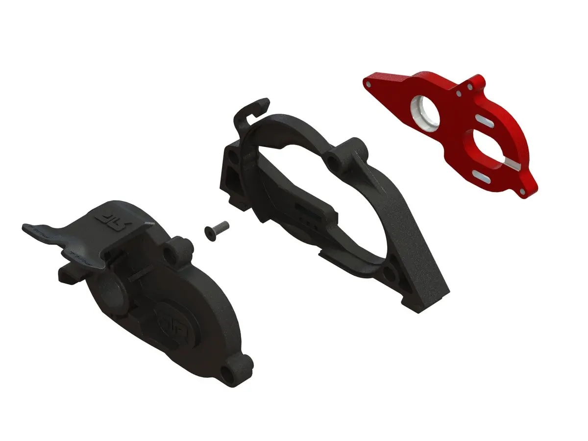 Ara311106 Aluminum Motor Mount Set ( Ara311032 ) 1