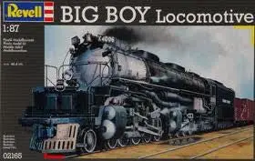 1:87 Big Boy Locomotive 1