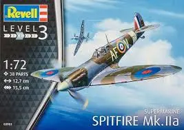 1:72 Supermarine Spitfire Mk.Iia 1