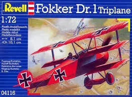 1:72 Fokker Dr.1 Triplane 1