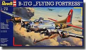 1:72 B-17G "Flying Fortress" 1
