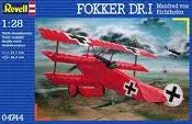 1:28 Fokker Dr. I Richthofen 1