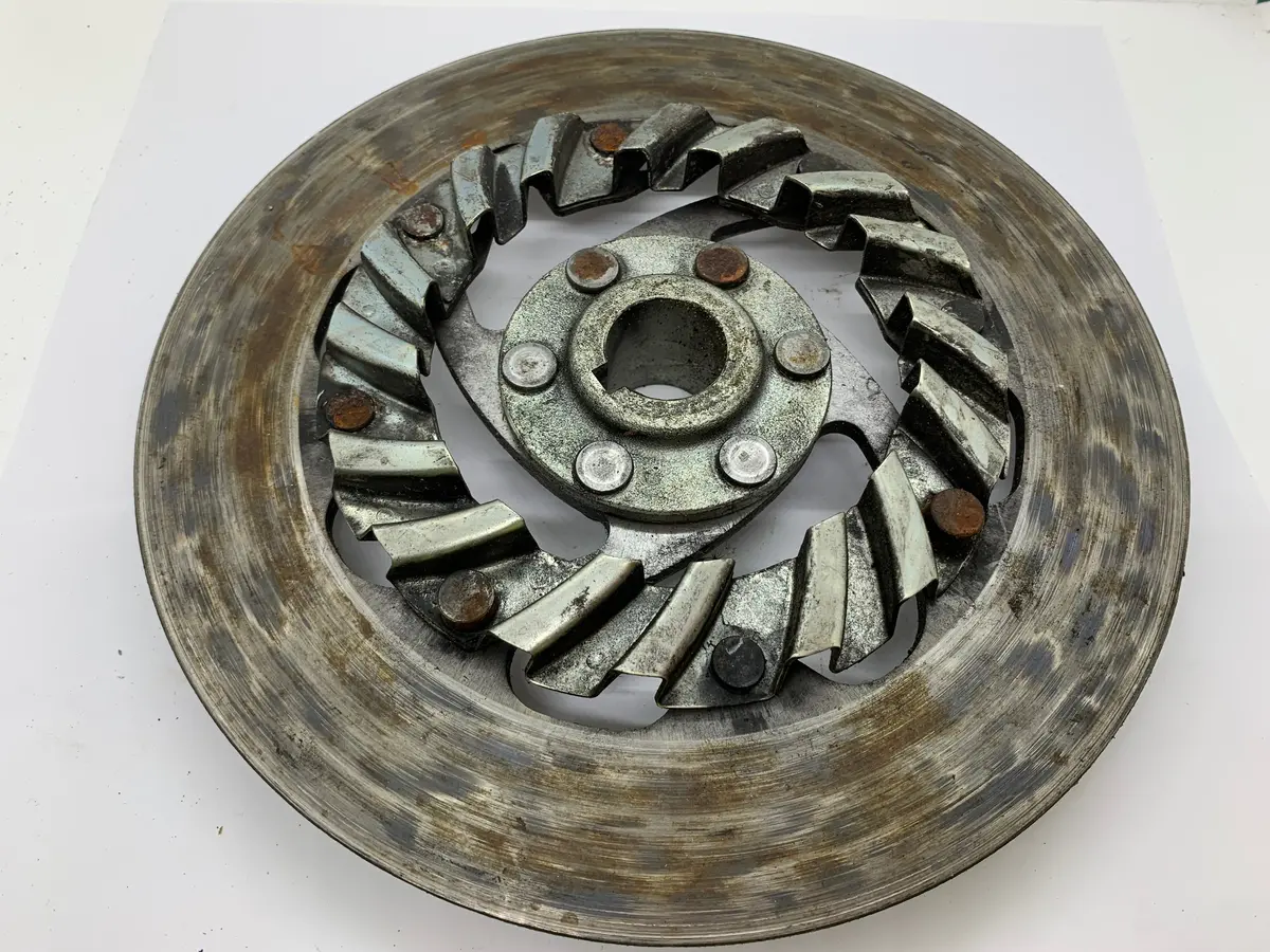 Yamaha Rx-1 Brake Disk 1
